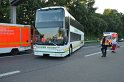 Einsatz BF Koeln Klimaanlage Reisebus defekt A 3 Rich Koeln hoehe Leverkusen P037
